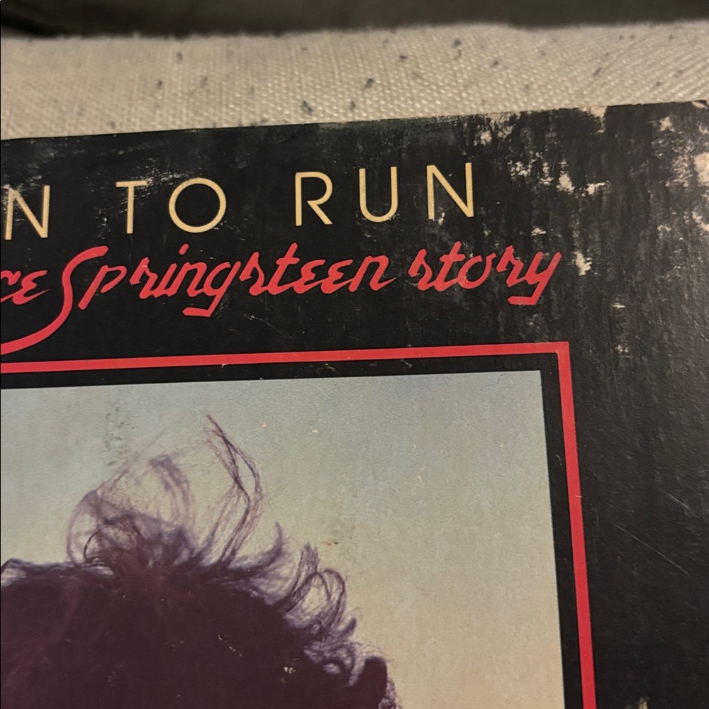 Born to Run the Bruce Springsteen story by Dave Marsh - Picture 6 of 6